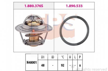 TERMOSTAT EPS 1880376