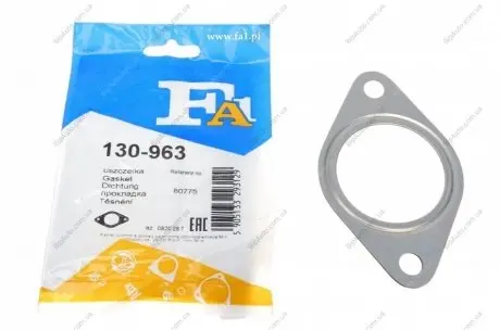 Прокладка, труба выхлопного газа FA1 Fischer Automotive One (FA1) 130963