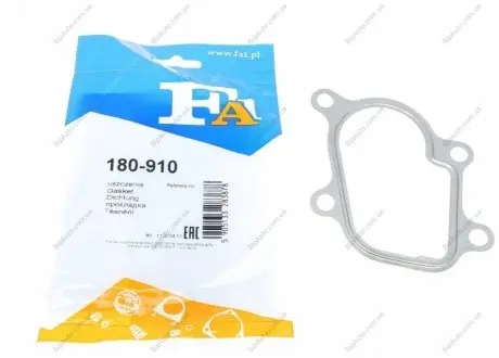 Прокладка, труба выхлопного газа FA1 Fischer Automotive One (FA1) 180910