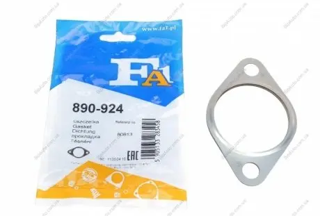Прокладка, труба выхлопного газа FA1 Fischer Automotive One (FA1) 890924