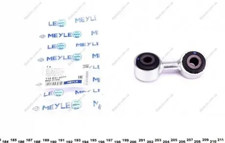 Тяга / стойка, стабилизатор MEYLE 1160310026