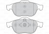 Комплект гальмівних колодок, дискове гальмо Valeo 301566 (фото 2)