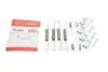 Монтажный комплект барабанных колодок QUICK BRAKE 1050664