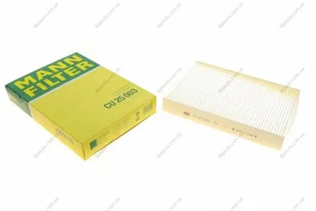 Фильтр, воздух во внутренном пространстве -FILTER MANN CU25003