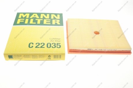 Воздушный фильтр MANN C22035 (фото 1)