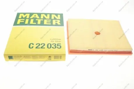 Фільтр повітря MANN C22035