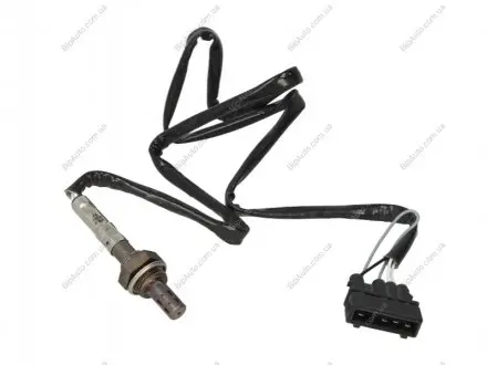 Лямбда-зонд (кількість дротів 3, 985мм) AUDI 80 B4 NISSAN ALMERA II, MAXIMA / MAXIMA QX IV, PATHFINDER II, PRIMERA OPEL SINTRA SEAT CORDOBA, IBIZA II, TOLEDO I SUZUKI BALENO 1.0-3.3 01.85- ES11010-12B1 Delphi ES1101012B1