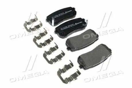Тормозные колодки BREMBO P30035