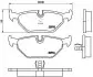 Комплект гальмівних колодок, дискове гальмо BREMBO P06011