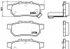 Комплект тормозных колодок, дисковый тормоз BREMBO P28025