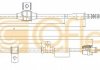 Трос, стояночная тормозная система COFLE 176050 (фото 1)