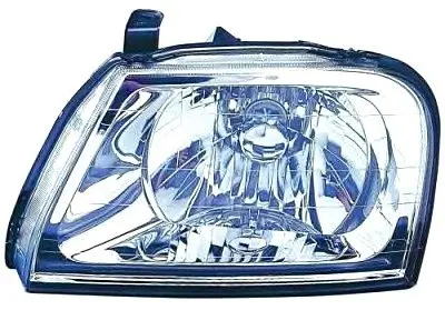 Фара ліва H4, aut. рег. [] 214-1152L-LD-EM DEPO 2141152LLDEM