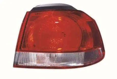 Фонарь задний лев.внешн.без патрона, тип Hella 441-19A1L-UE DEPO 44119A1LUE