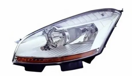 Фара главного света передняя, левая 552-1125LMLD-EM DEPO 5521125LMLDEM