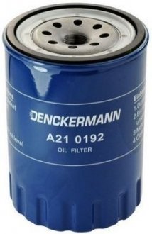 Фільтр масляний KIA K2700 -99, PREGIO 2.7 D (вир-во) Denckermann A210192 (фото 1)