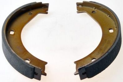Комплект тормозных колодок, Комплект тормозных колодок, стояночная тормозная система Denckermann B120038 (фото 1)