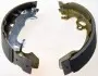 Комплект тормозных колодок DENCKERMANN B120055