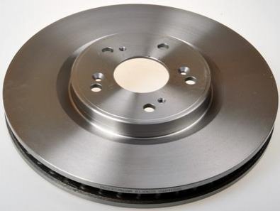 Гальмівний диск Denckermann B130635 (фото 1)