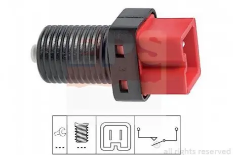 Датчик стоп-сигналу Fiat Scudo 1.6-2.0/1.9-2.0 TD/JTD 96-06 EPS 1810187