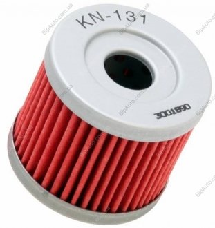 Масляний фільтр MOTO KN-131 K&N KN131 (фото 1)