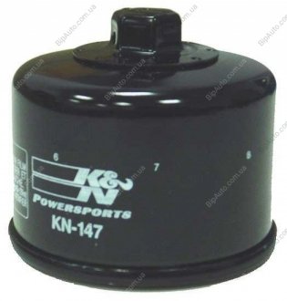 Масляний фільтр MOTO KN-147 K&N KN147 (фото 1)