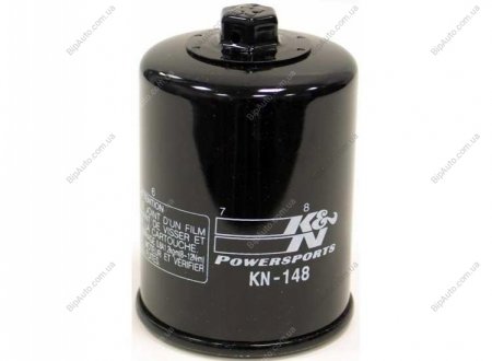 Масляний фільтр MOTO KN-148 K&N KN148 (фото 1)