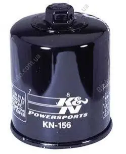 Масляний фільтр MOTO KN-156 K&N KN156