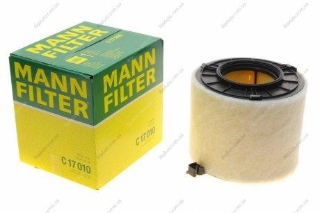 Воздушный фильтр -FILTER MANN C17010 (фото 1)