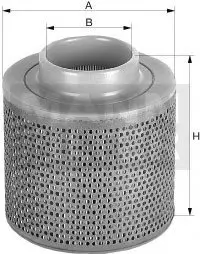 Воздушный фильтр -FILTER MANN C17100