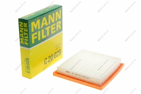 Фільтр повітряний -FILTER C 20 029 MANN C20029