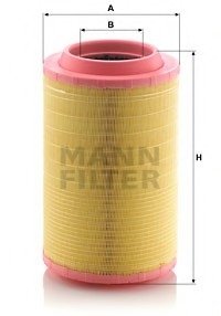 Воздушный фильтр -FILTER MANN C258608 (фото 1)