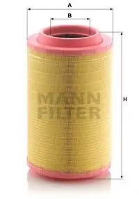 Фільтр повітря MANN C258608