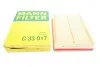 Воздушный фильтр MANN-FILTER C33017