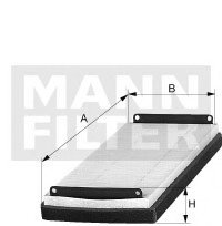 Фильтр салона -FILTER MANN FP27452 (фото 1)