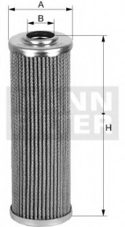 Фільтр гідравлічний MANN HD455 (фото 1)