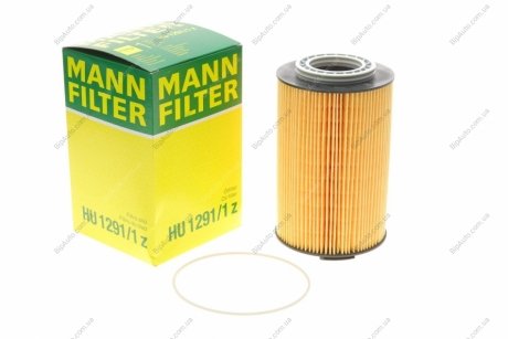Масляный фильтр -FILTER MANN HU12911Z (фото 1)