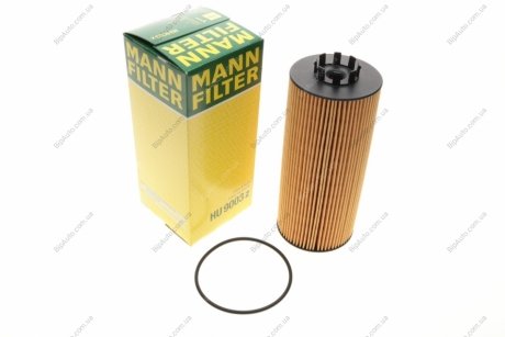 Масляный фильтр -FILTER MANN HU9003Z (фото 1)