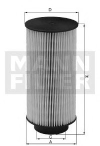 Топливный фильтр -FILTER MANN PU10013Z (фото 1)