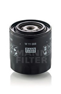 Масляний фільтр -FILTER MANN W11008
