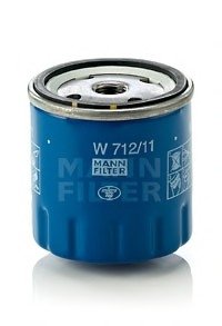 Масляний фільтр W712/11 MANN W71211