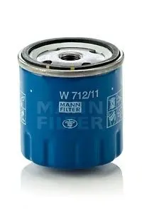 Масляний фільтр W712/11 MANN W71211