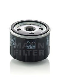 Масляный фильтр -FILTER MANN W77 (фото 1)