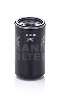 Масляный фильтр -FILTER MANN W8018 (фото 1)