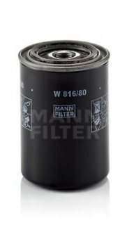Масляний фільтр W816/80 MANN W81680
