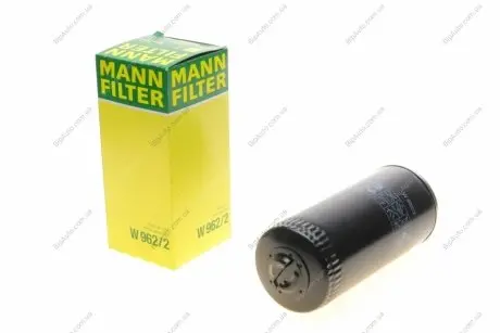 Фильтр масляный RVI Manager, Midliner W 962/2 MANN W9622 (фото 1)
