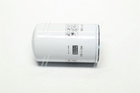 Фильтр, Гидравлическая система привода рабочего оборудования -FILTER MANN WD11002 (фото 1)