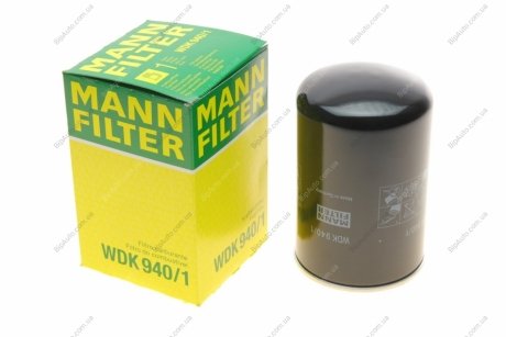 Топливный фильтр -FILTER MANN WDK9401 (фото 1)