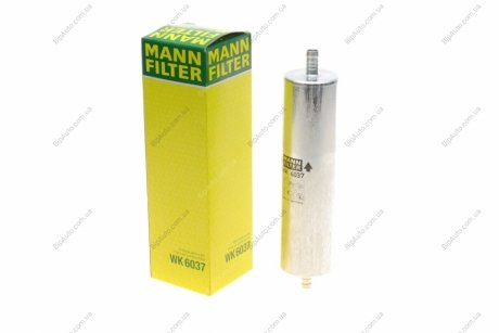 Топливный фильтр -FILTER MANN WK6037 (фото 1)