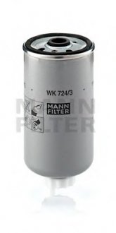 Топливный фильтр -FILTER MANN WK7243