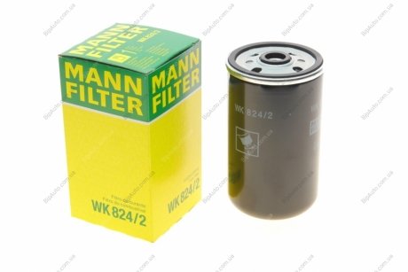 Фільтр паливний -FILTER WK 824/2 MANN WK8242 (фото 1)